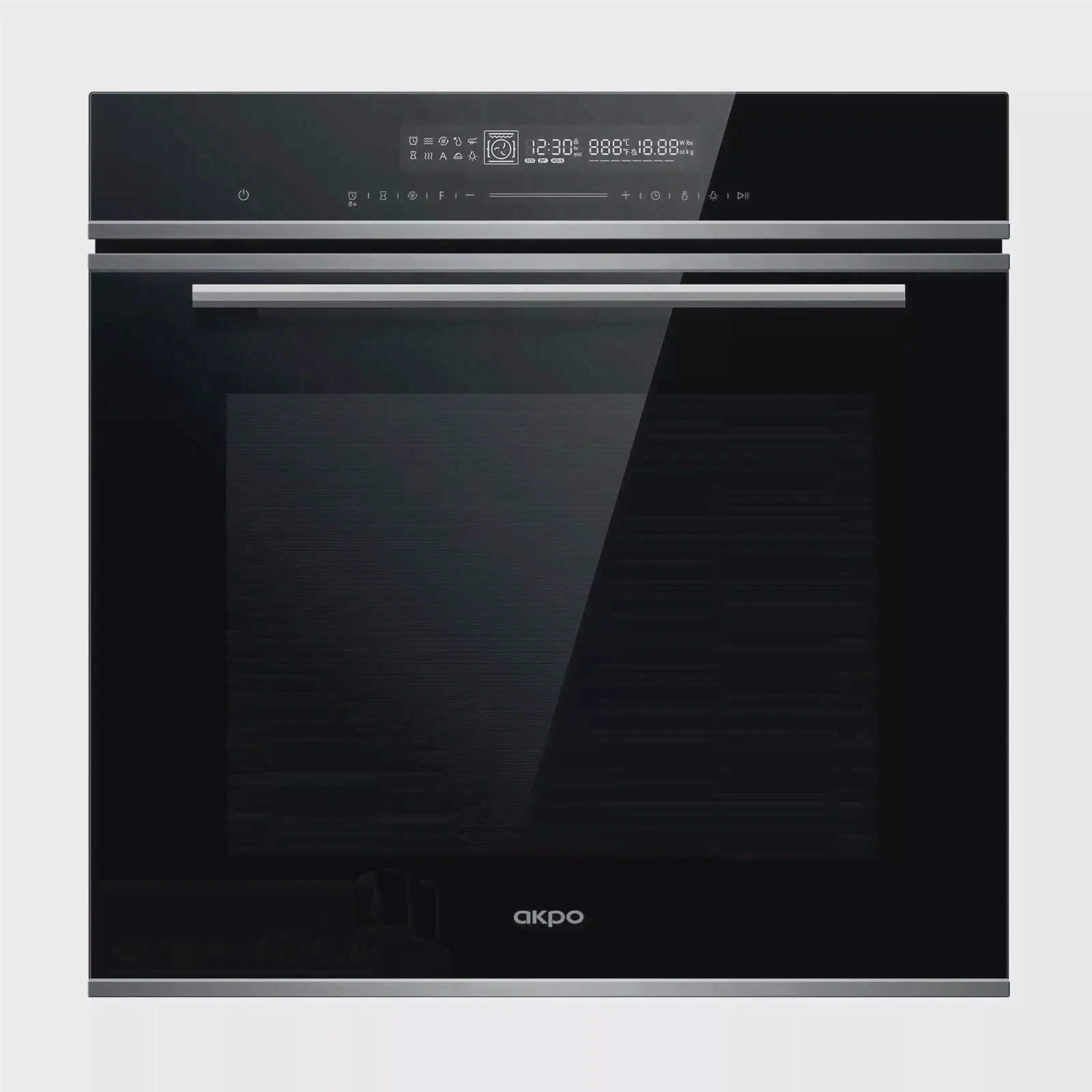 Духовой шкаф Akpo PEA 7213 SSD07 BL