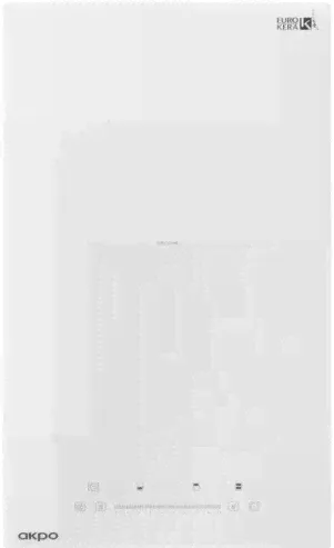 AKPO PIA 3092119FZ WH индукционная поверхность