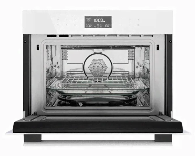 Духовой шкаф электрический с функцией СВЧ AKPO РЕА 44M08 SSD02 WH-1