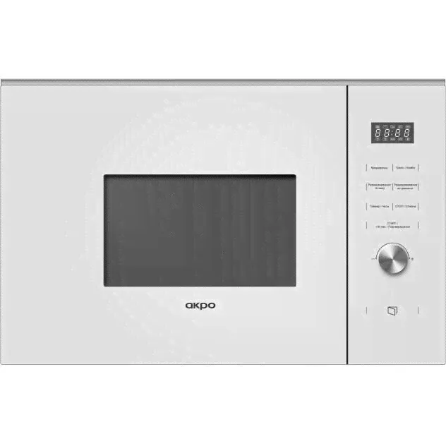 Встраиваемая микроволновая печь AKPO MEA 92508 SEA07 белый