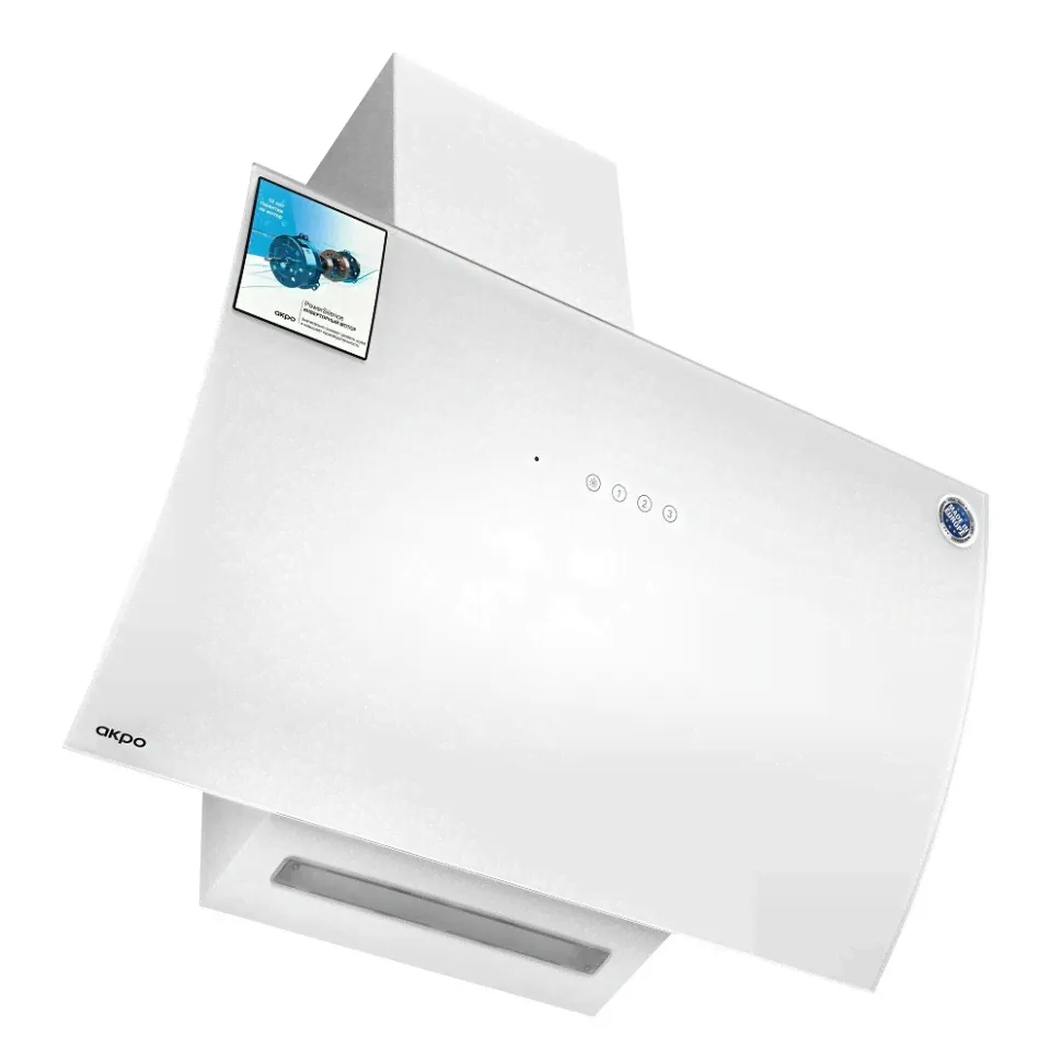 Каминная вытяжка Akpo Clarus WK-11 60 белый-0