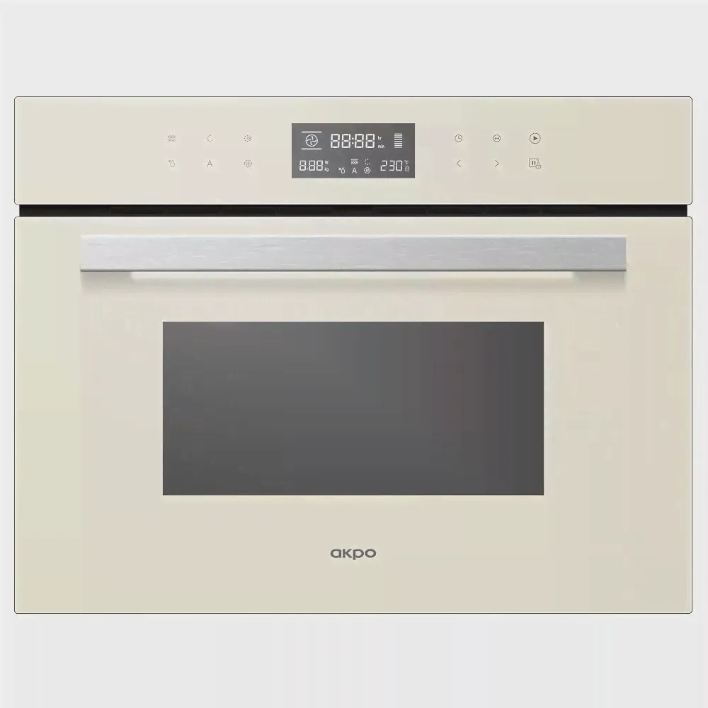 Электрический духовой шкаф с функцией СВЧ AKPO PEA 44M08 SSD02 IV-0