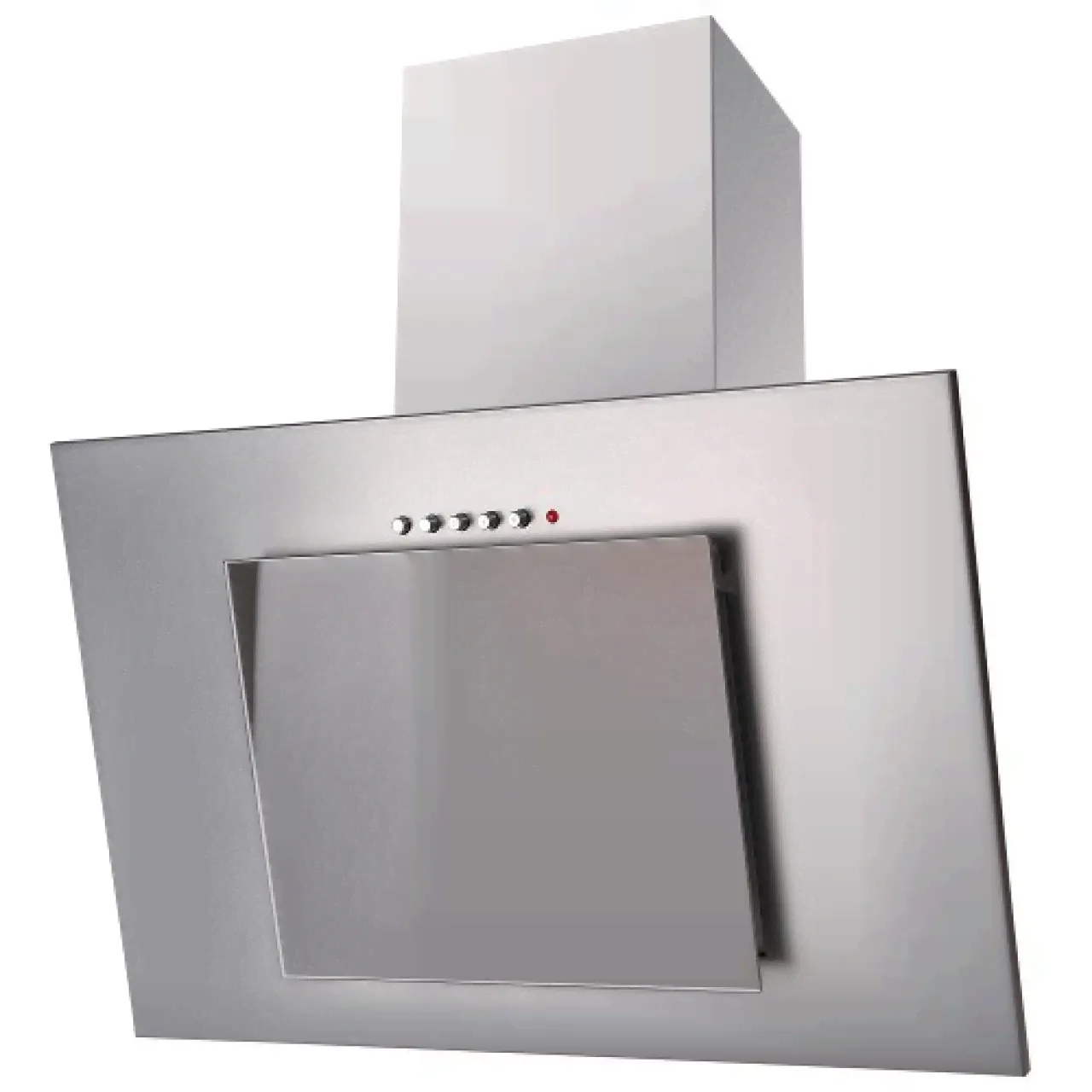 Вытяжка Akpo WK-4 Nero eco 50 металлик\серое стекло-0