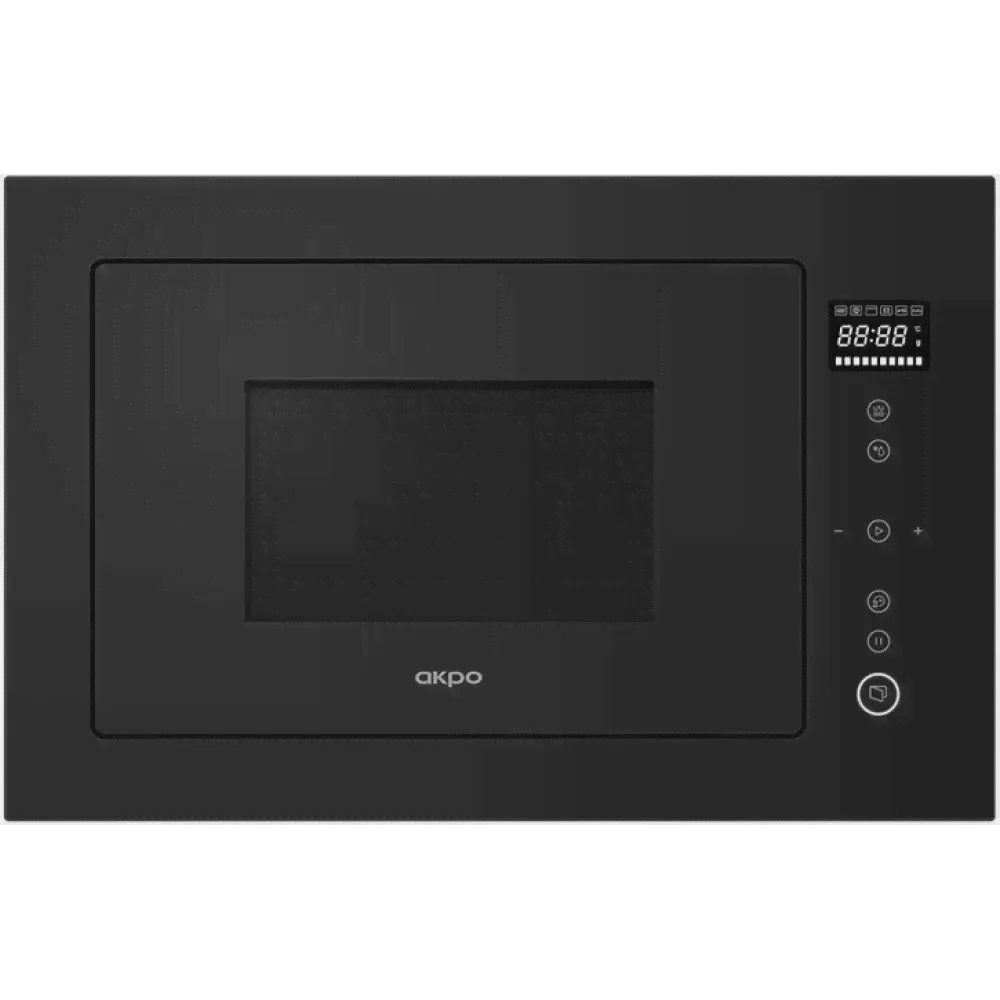Встраиваемая микроволновая печь Akpo MEA 92508 SEA02 BL черный-0