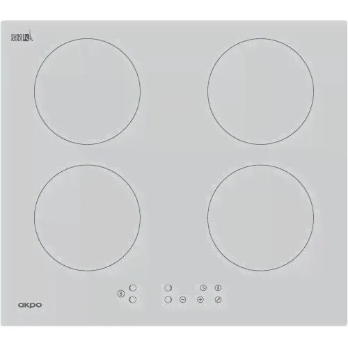 Индукционная варочная поверхность AKPO PIA 6094014СС WH-0