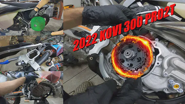 10. 2022 KOVI 300 PRO 2T. ТО 40 мотогодин.