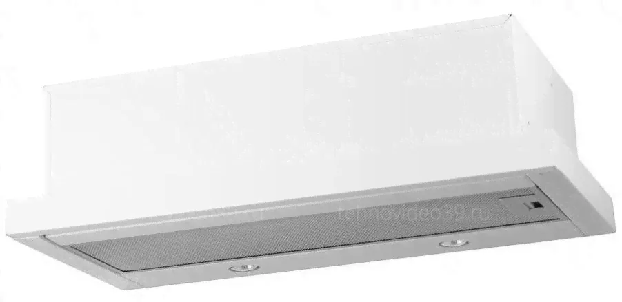 Вытяжка телескопическая Akpo WK-7 LIGHT ECO 50 White