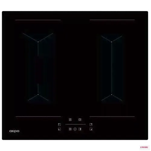 Индукционная варочная поверхность akpo pia 6094218u bl-0