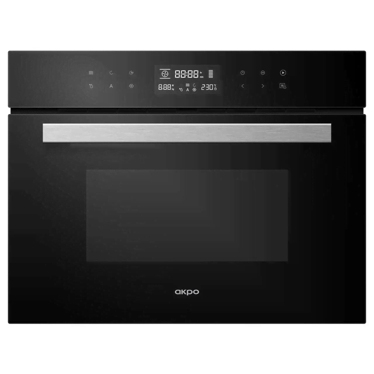 Духовой шкаф электрический AKPO PEA 44M08 SSD02 BL