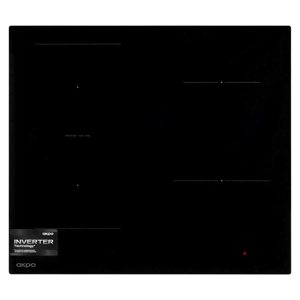 Варочная поверхность индукционная AKPO PIA 6094122FZ-1 BL