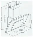 Akpo Вытяжка AKPO WK-4 Optima eco 60 см. черный вытяжки